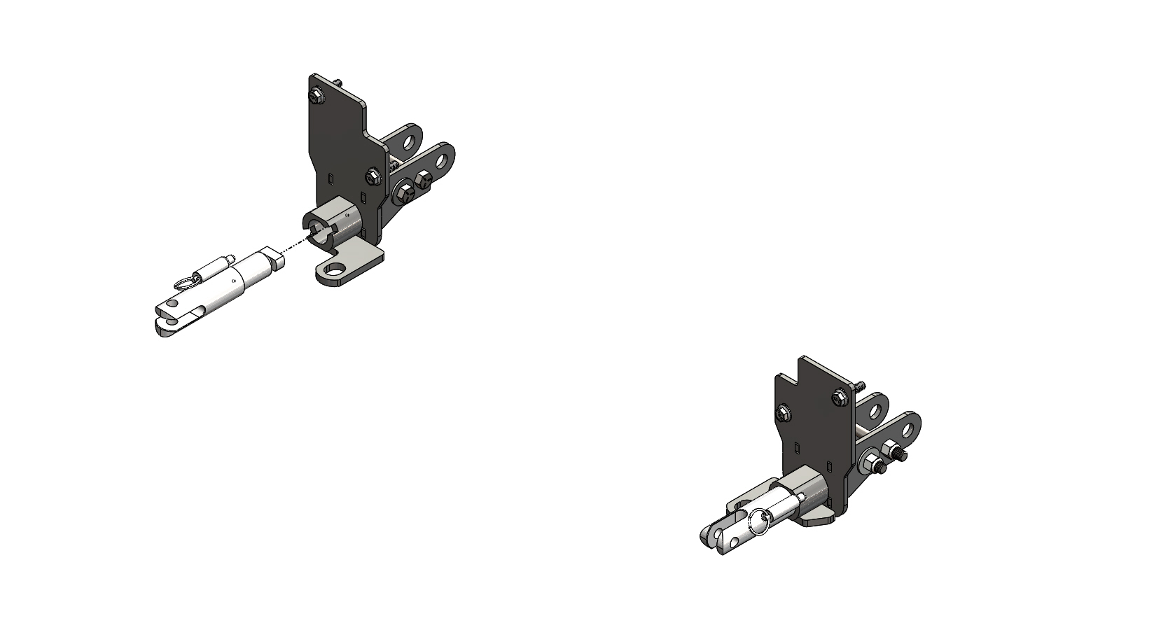 Tow Bar Base Plate, Gmc Canyon At4 BX1746