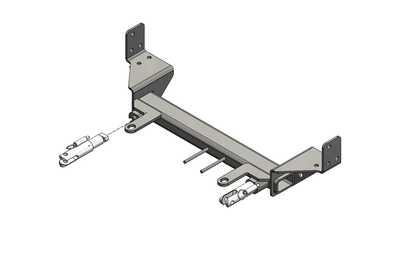 Tow Bar Base Plate, Cadillac Escalade Premium BX1750