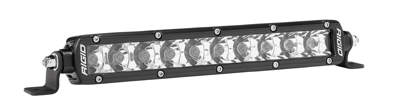 RIGID SR-Series PRO LED Light, Spot Optic, 10 Inch, Black Housing-910213