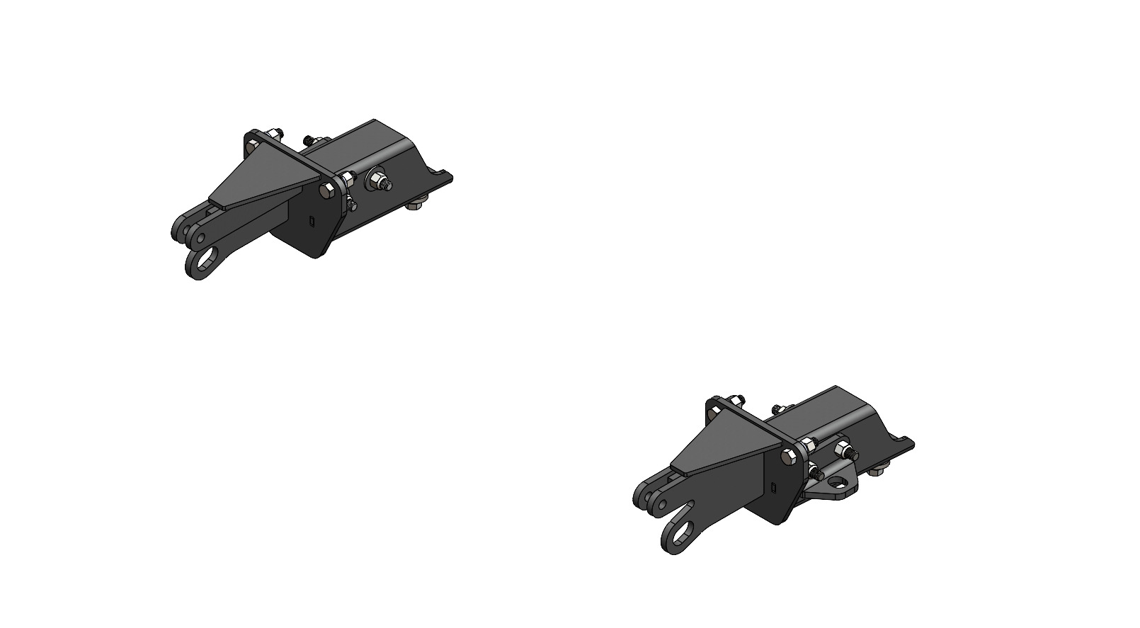 Tow Bar Base Plate, Chevy Suburban Ltz BX1761