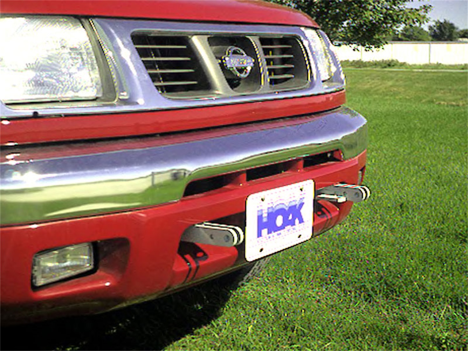 Tow Bar Base Plate, Nissan Frontier BX1824