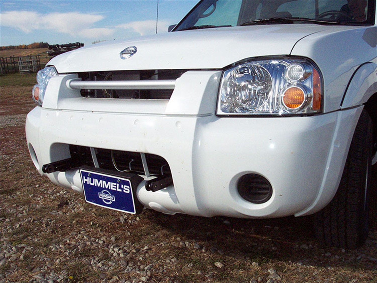 Tow Bar Base Plate, Nissan Xterra BX1825