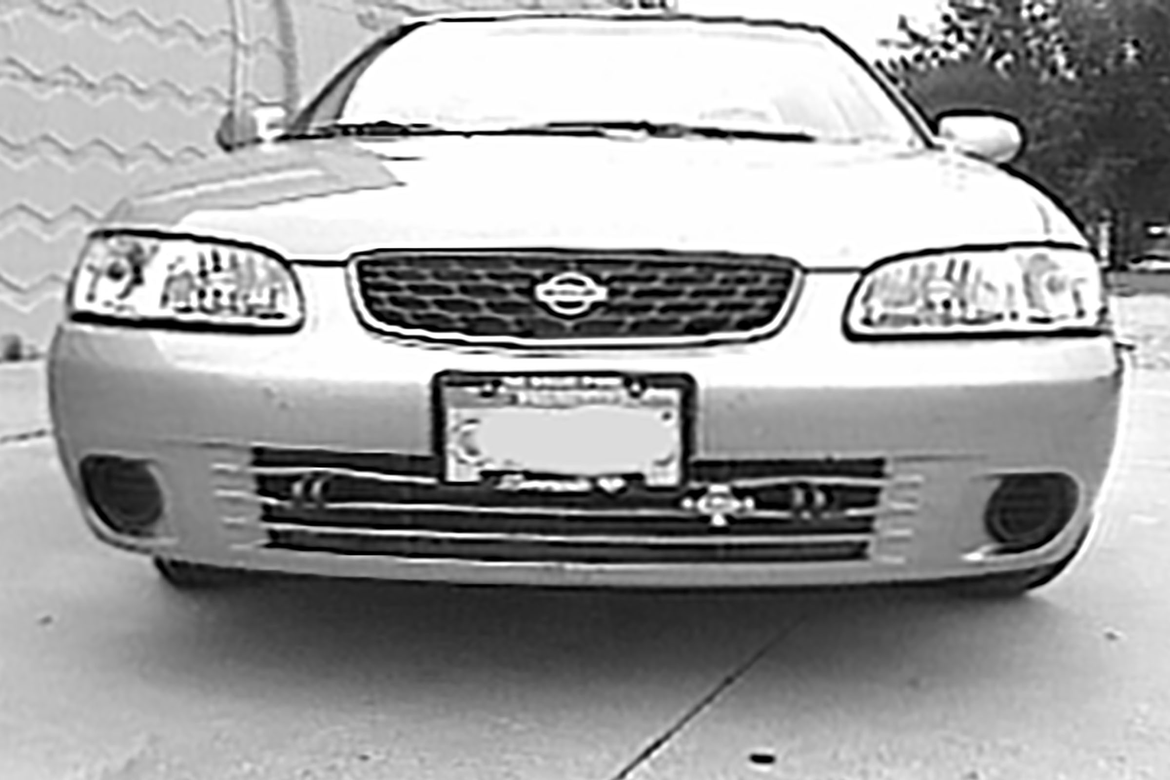 Tow Bar Base Plate, Nissan Sentra BX1828