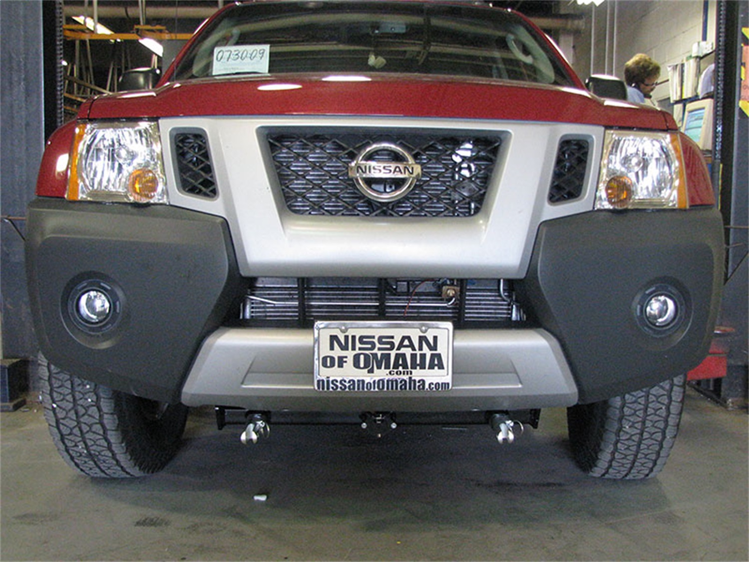 Tow Bar Base Plate, Nissan Xterra BX1836