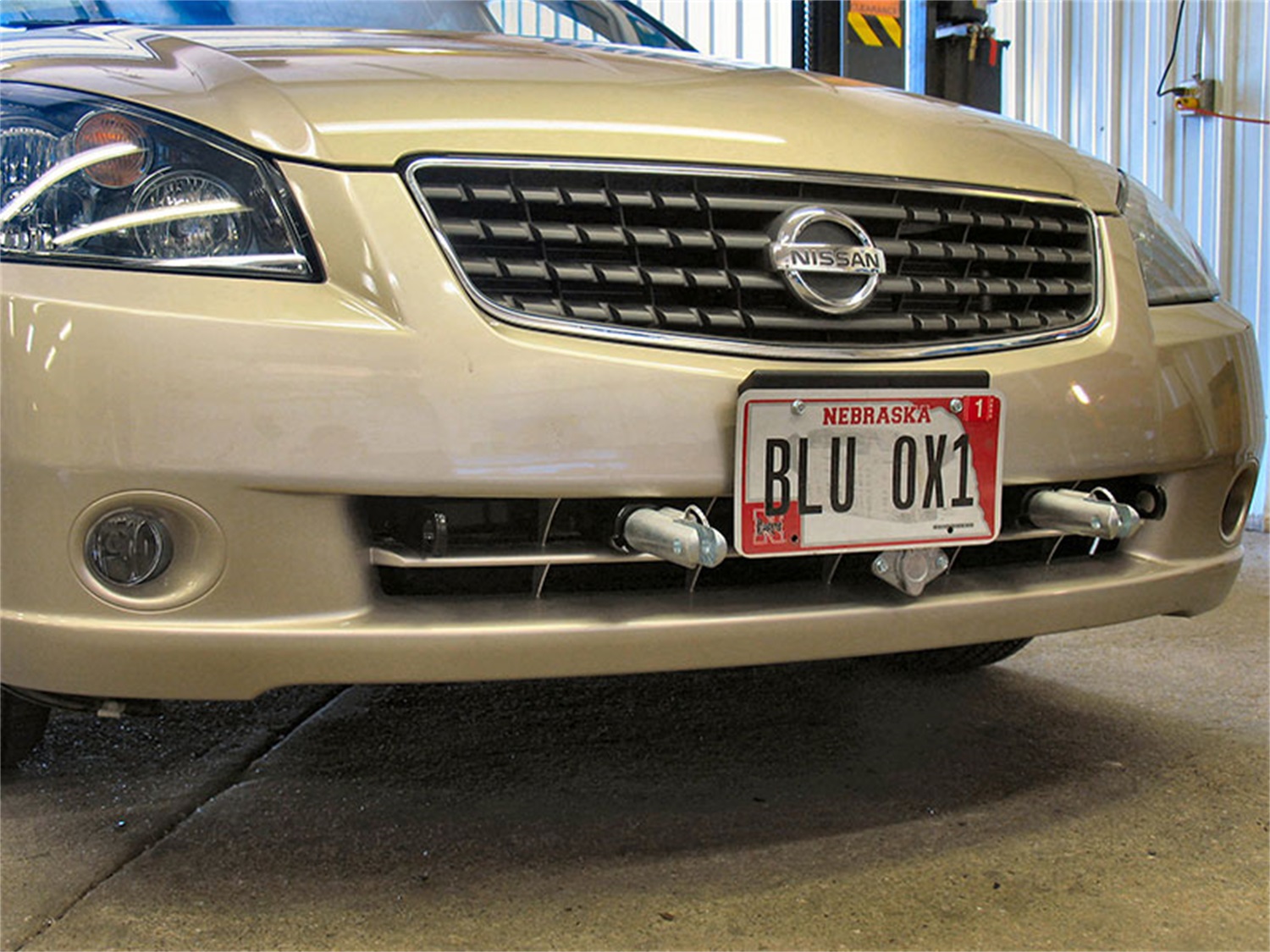 BASE PLATE; NISSAN ALTIMA BX1837