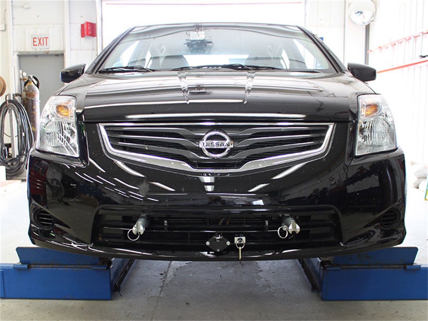 Tow Bar Base Plate BX1840