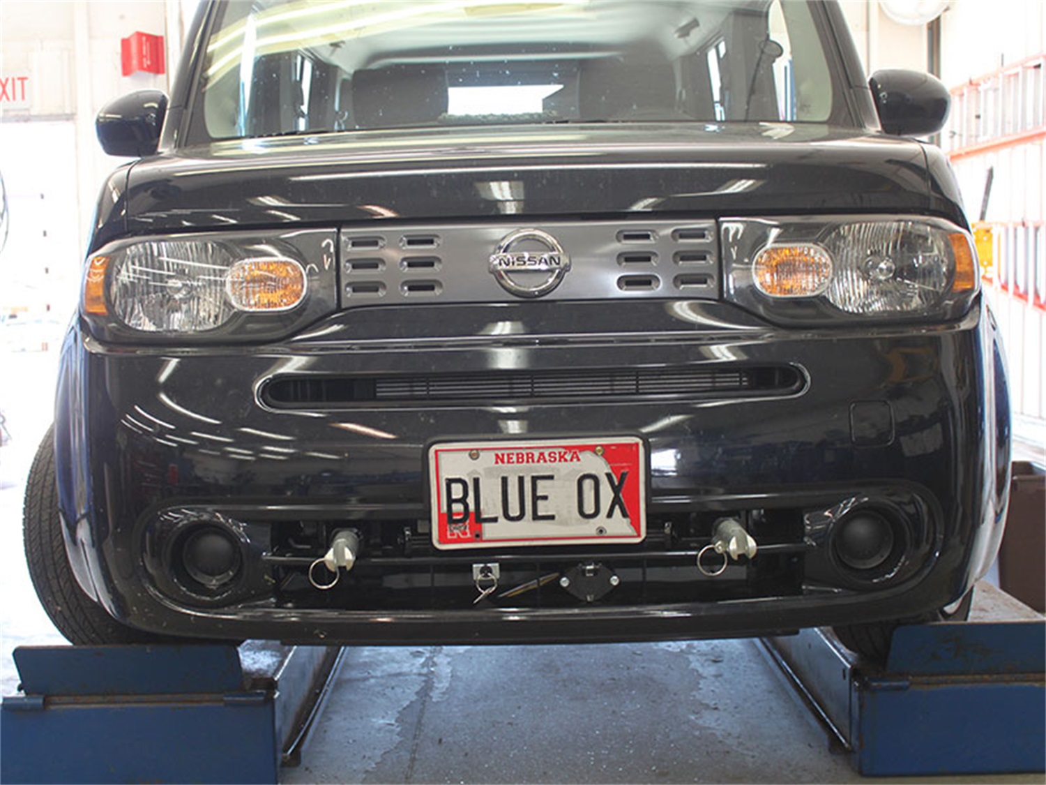 Tow Bar Base Plate,Nissan Cube(No Foglghts) E13 BX1844