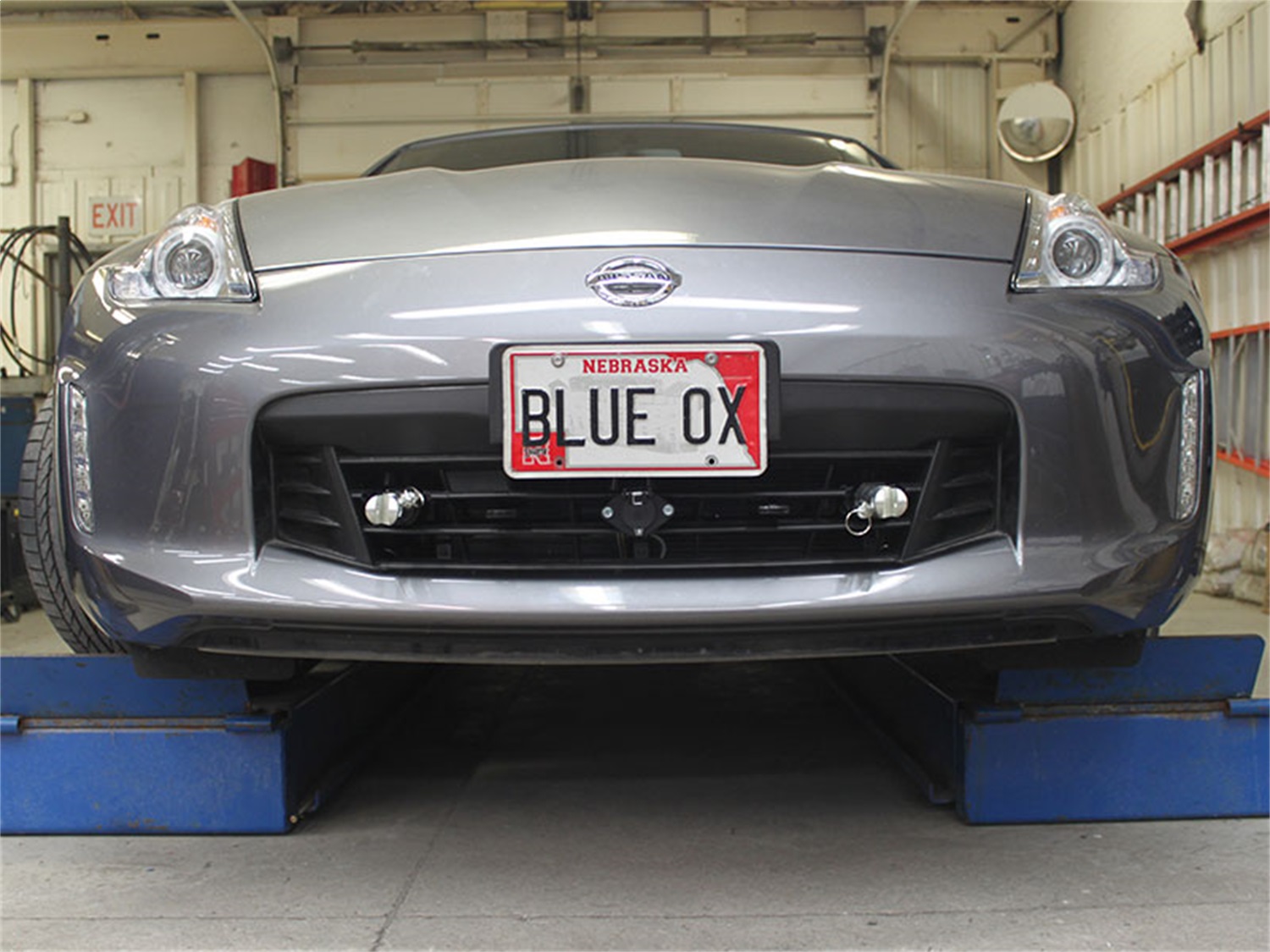 Tow Bar Base Plate, Nissan 370Z Roadster BX1850