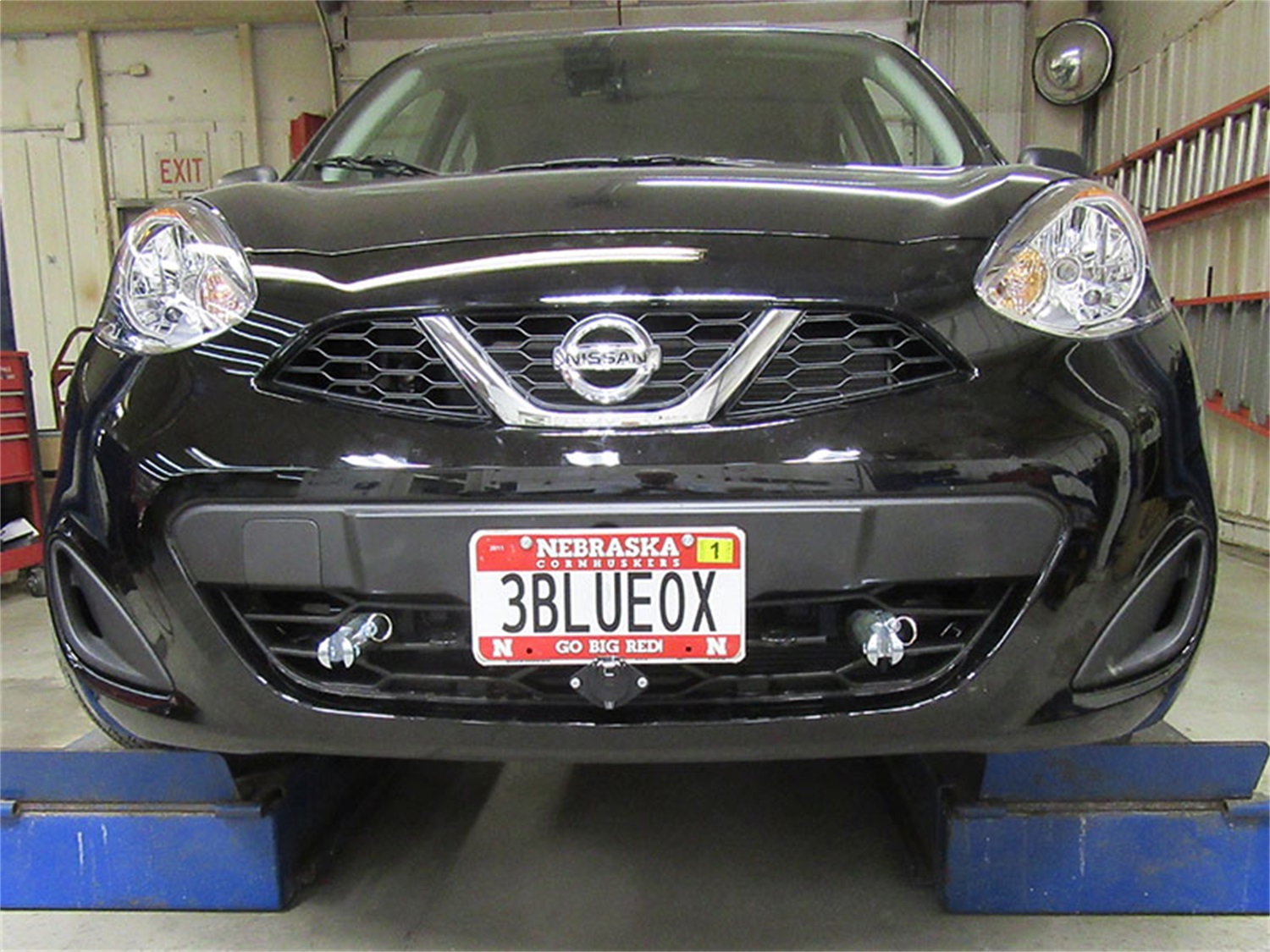 Tow Bar Base Plate Nissan Micra BX1854