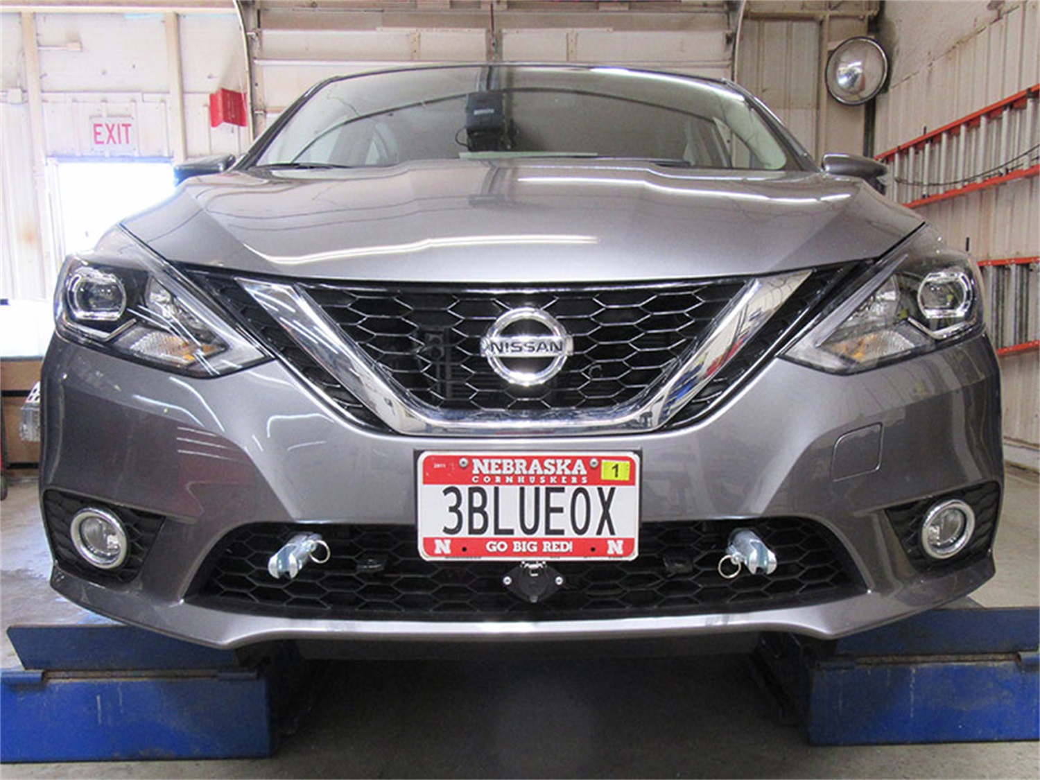 Tow Bar Base Plate Nissan Sentra Sr Turbo BX1855