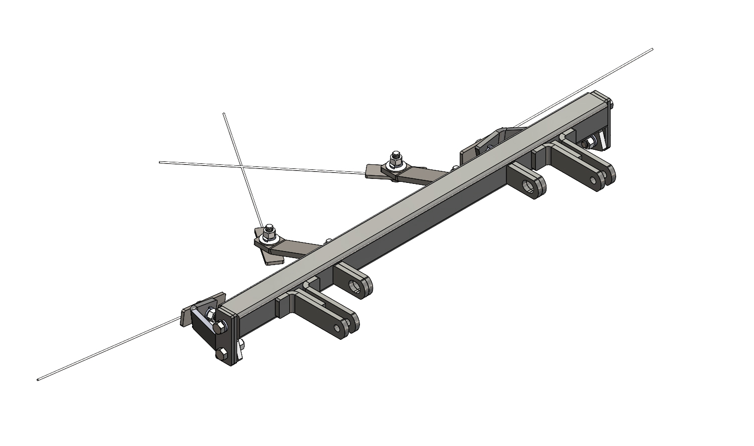 Tow Bar Base Plate BX1938