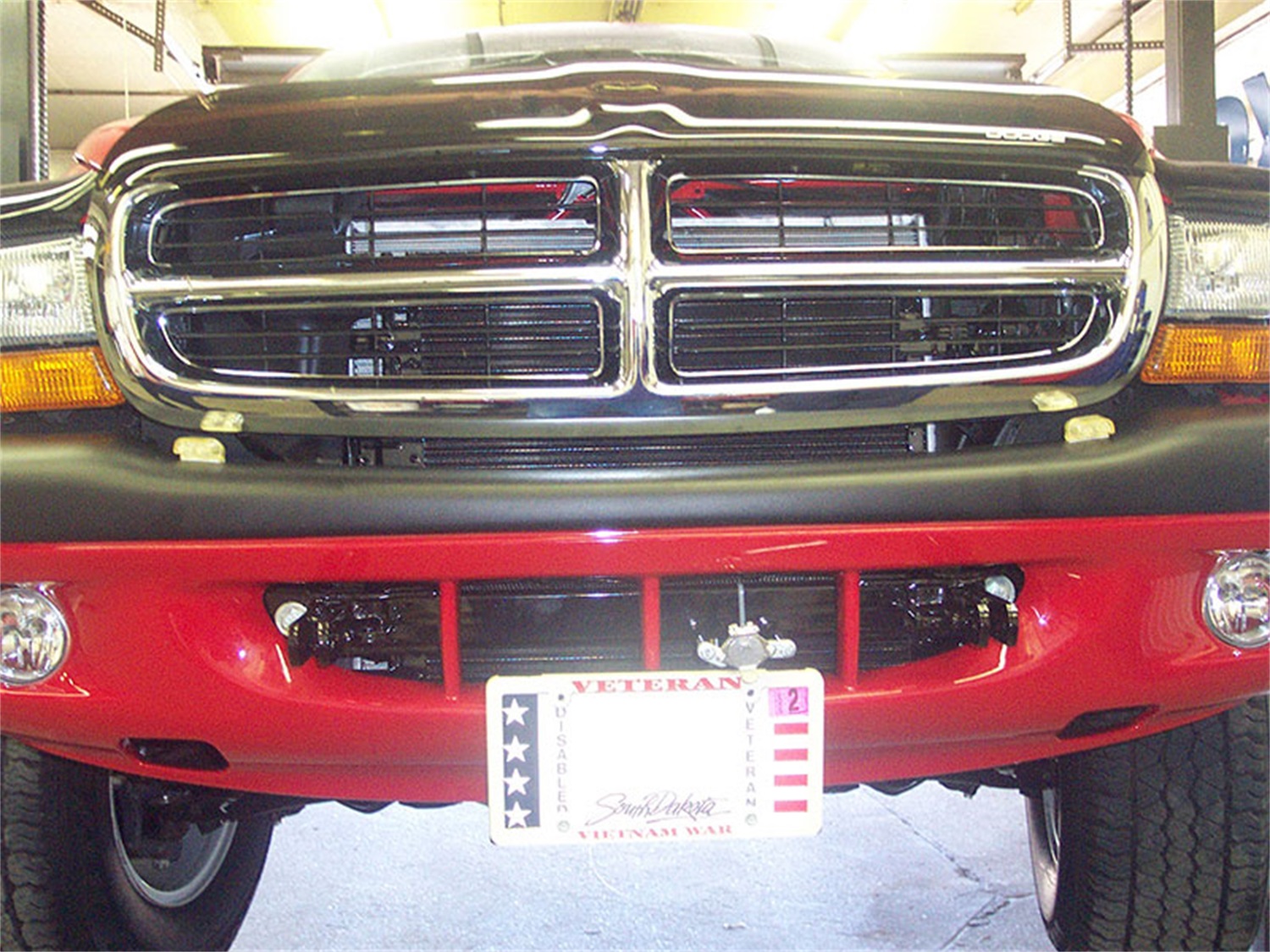 Tow Bar Base Plate, Dodge Dakota/Durango BX1939