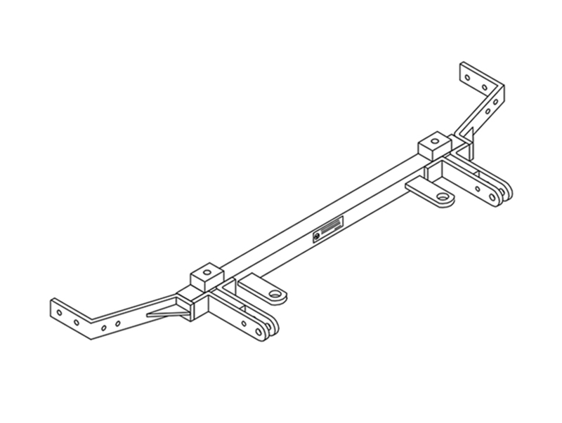 Tow Bar Base Plate, Dodge Intrepid   E13 BX1942