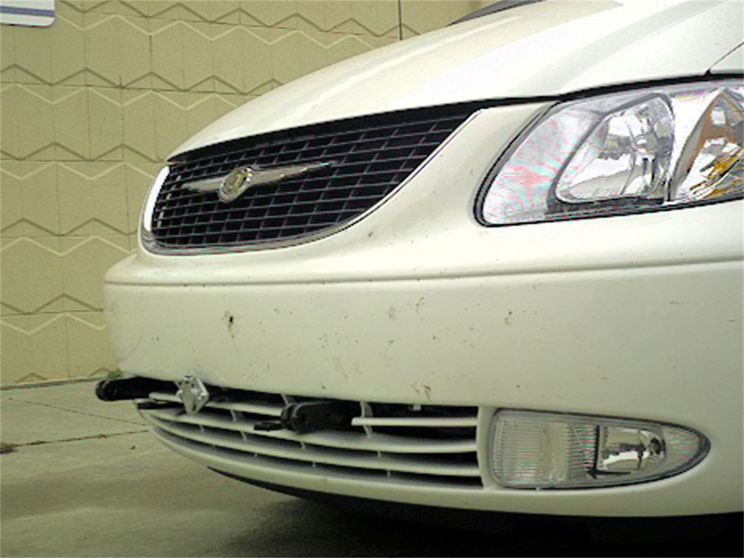 Tow Bar Base Plate BX1944