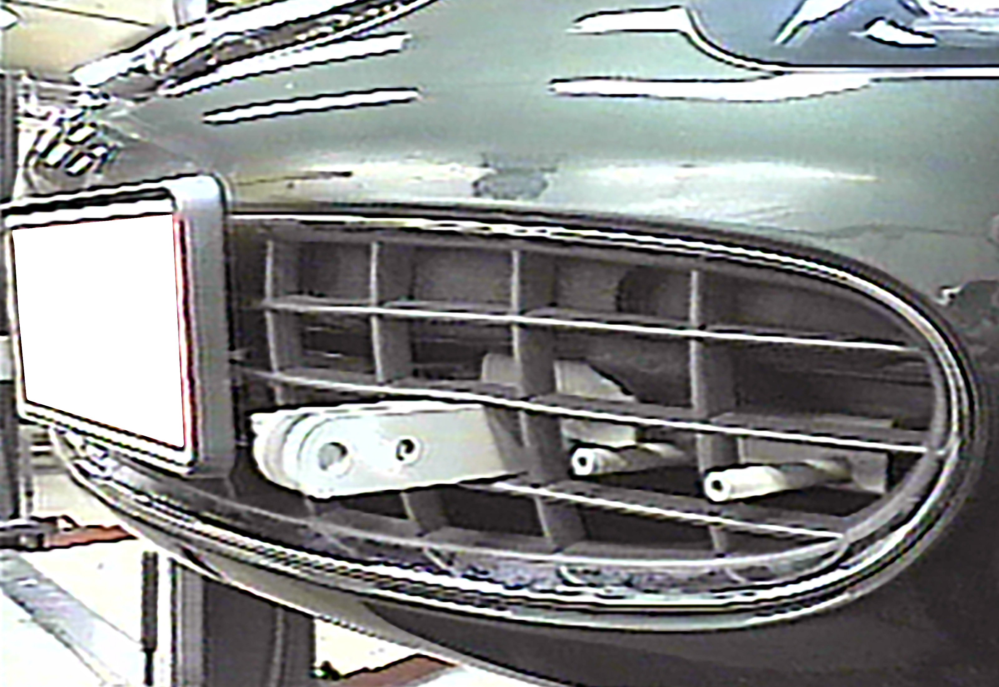 Tow Bar Base Plate, Chrysler Sebring   E13 BX1945