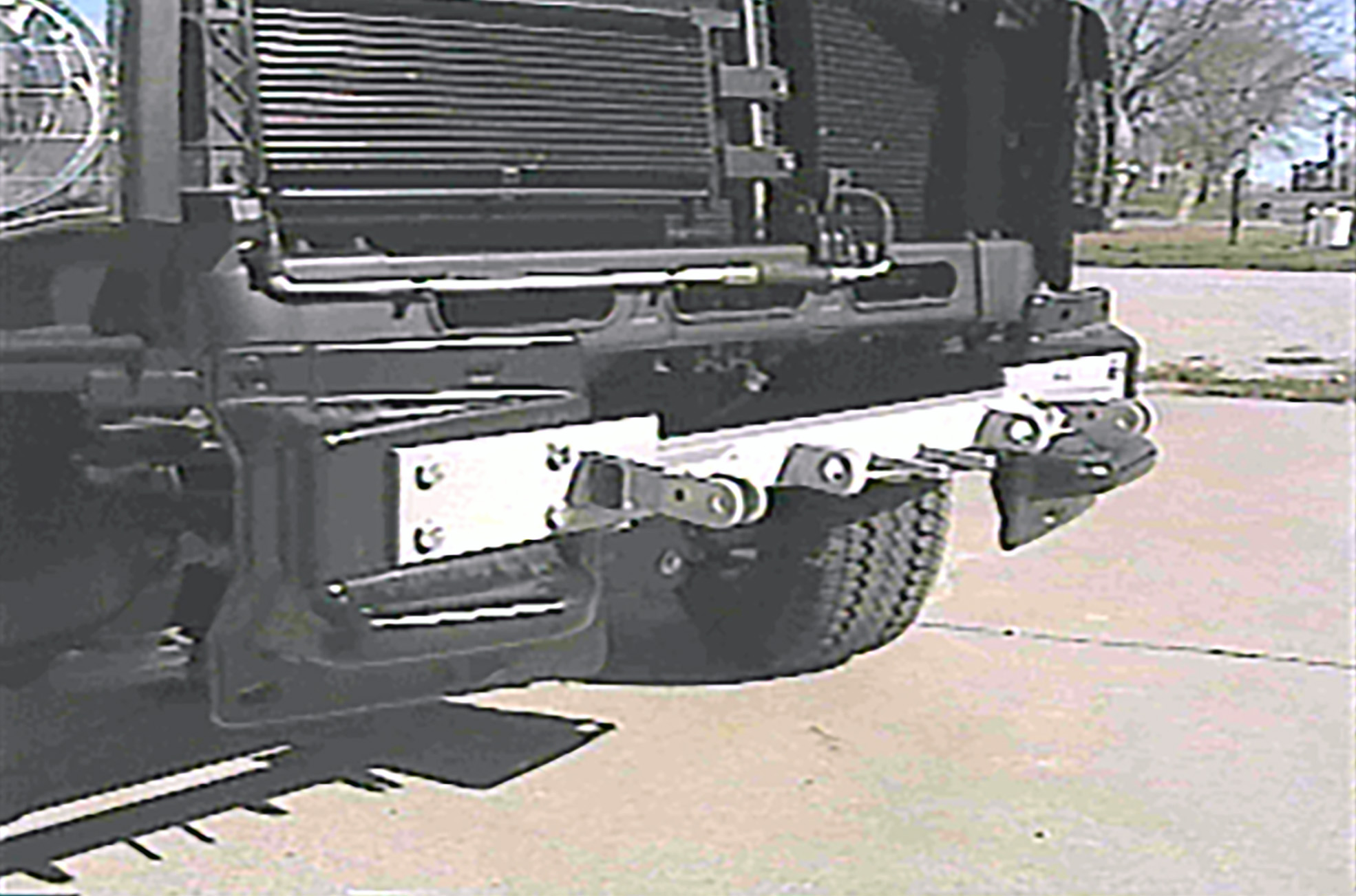 Tow Bar Base Plate, Dodge Ram 1500 BX1948