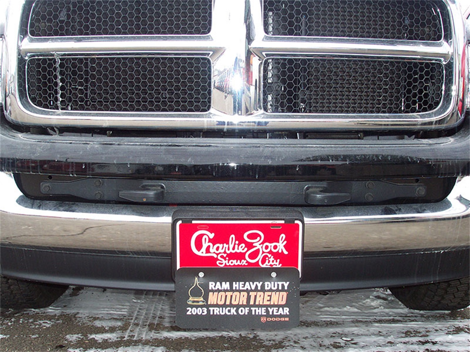 Tow Bar Base Plate, Dodge Ram BX1957