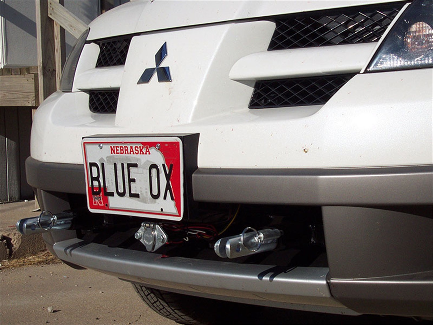 Tow Bar Base Plate, Mitsubishi Mntr Ltd E13 BX1958