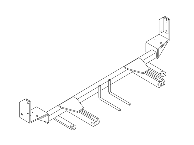 Tow Bar Base Plate, Dodge Neon BX1961