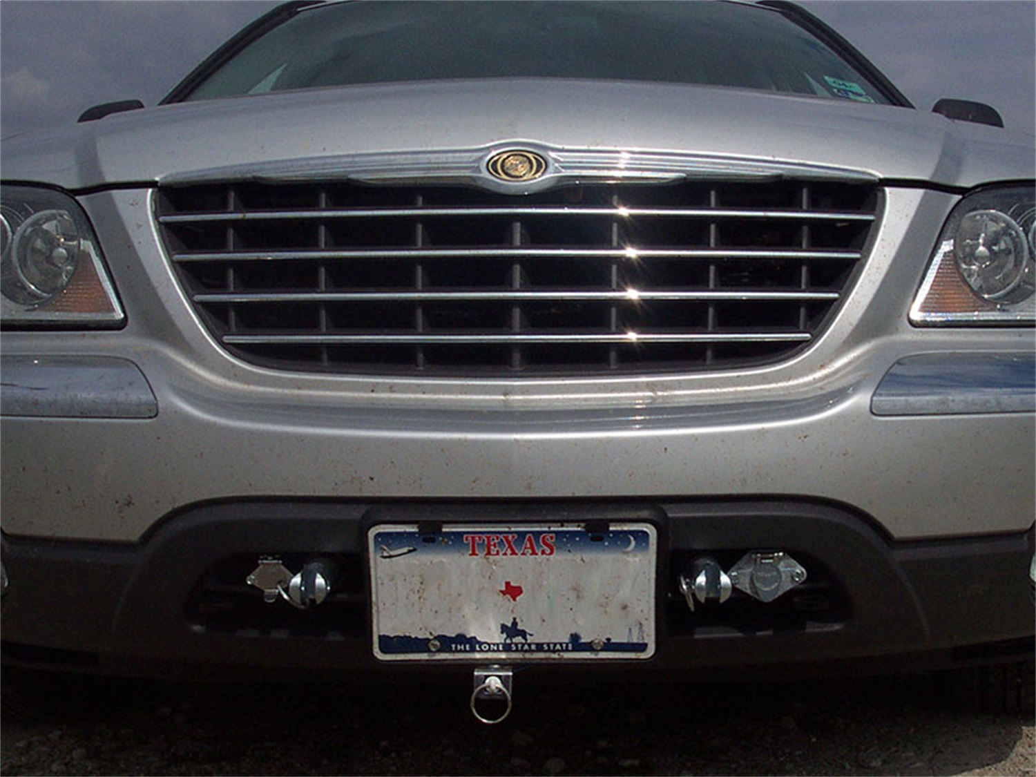 BASE PLATE; CHRYSLER PACIFICA BX1962