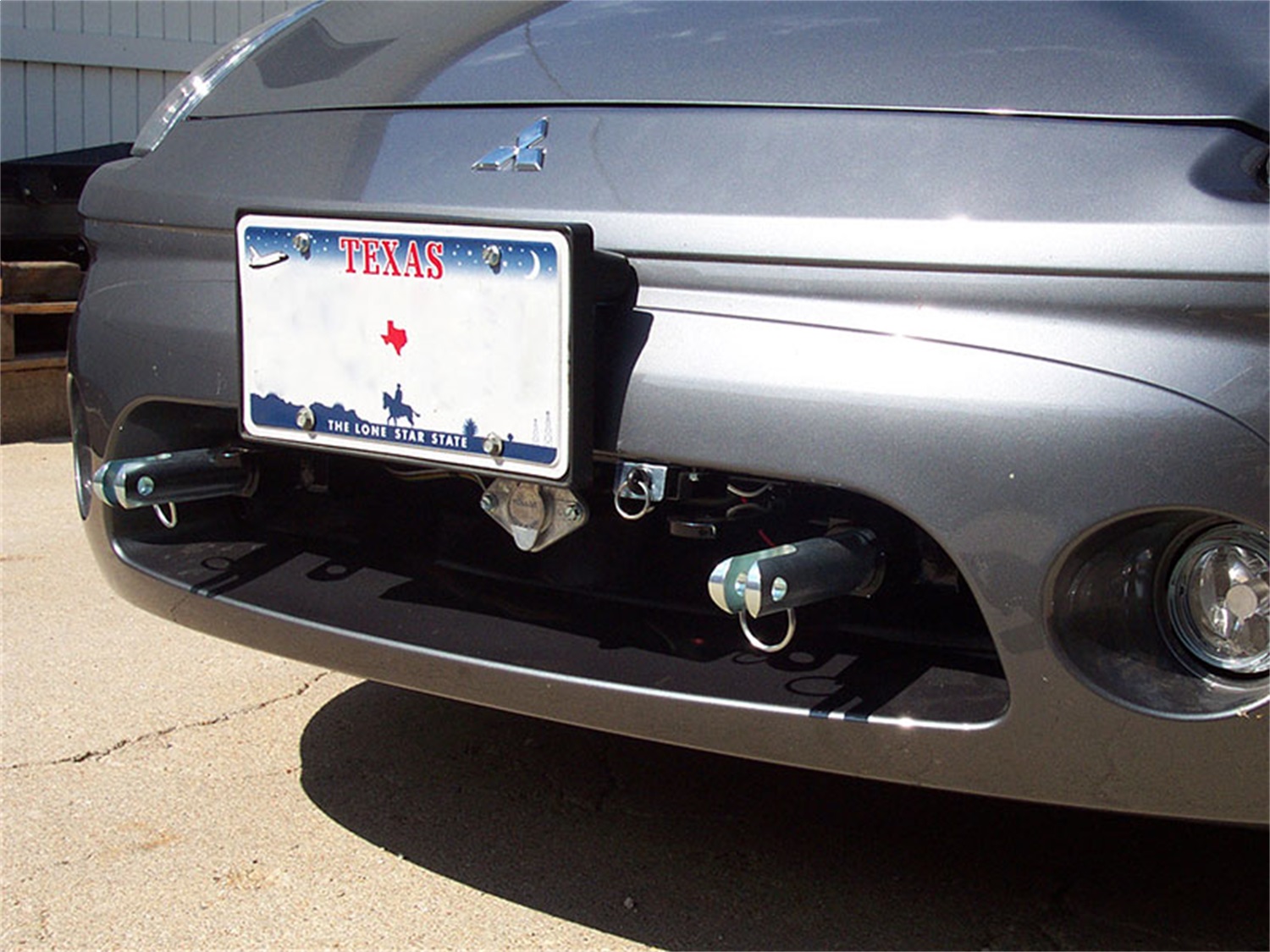 Tow Bar Base Plate, Mitsubishi Eclipse E13 BX1964