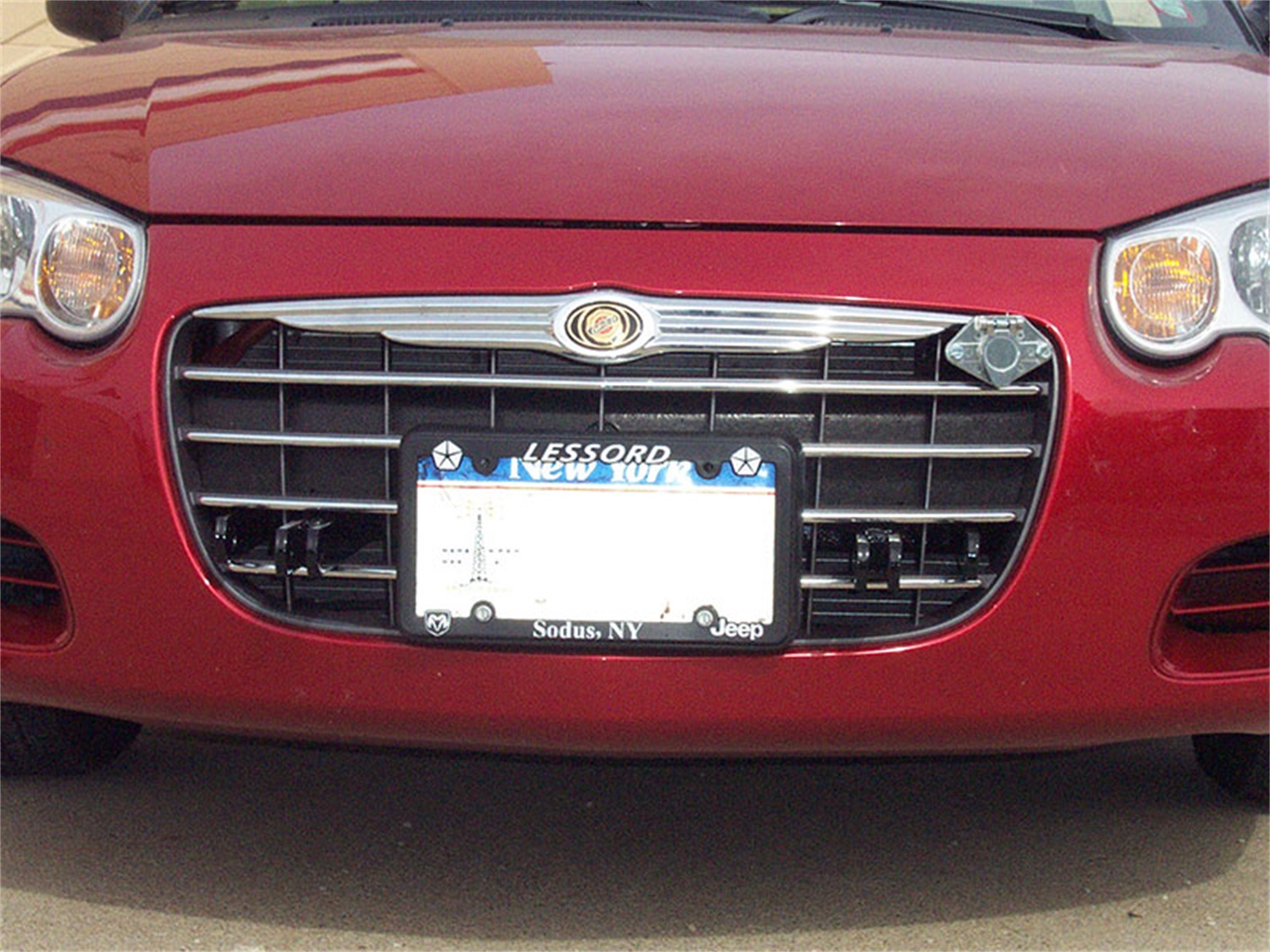 Tow Bar Base Plate BX1965