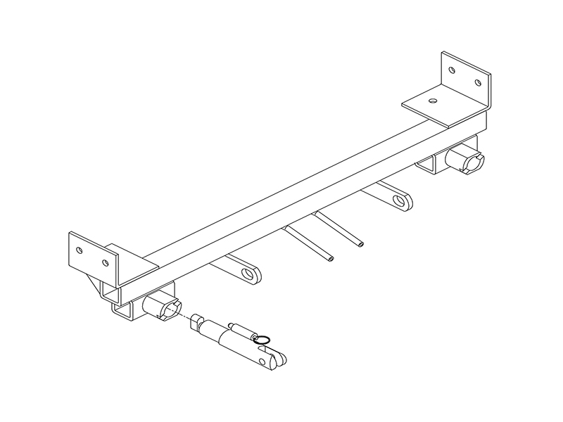 Tow Bar Base Plate BX1967