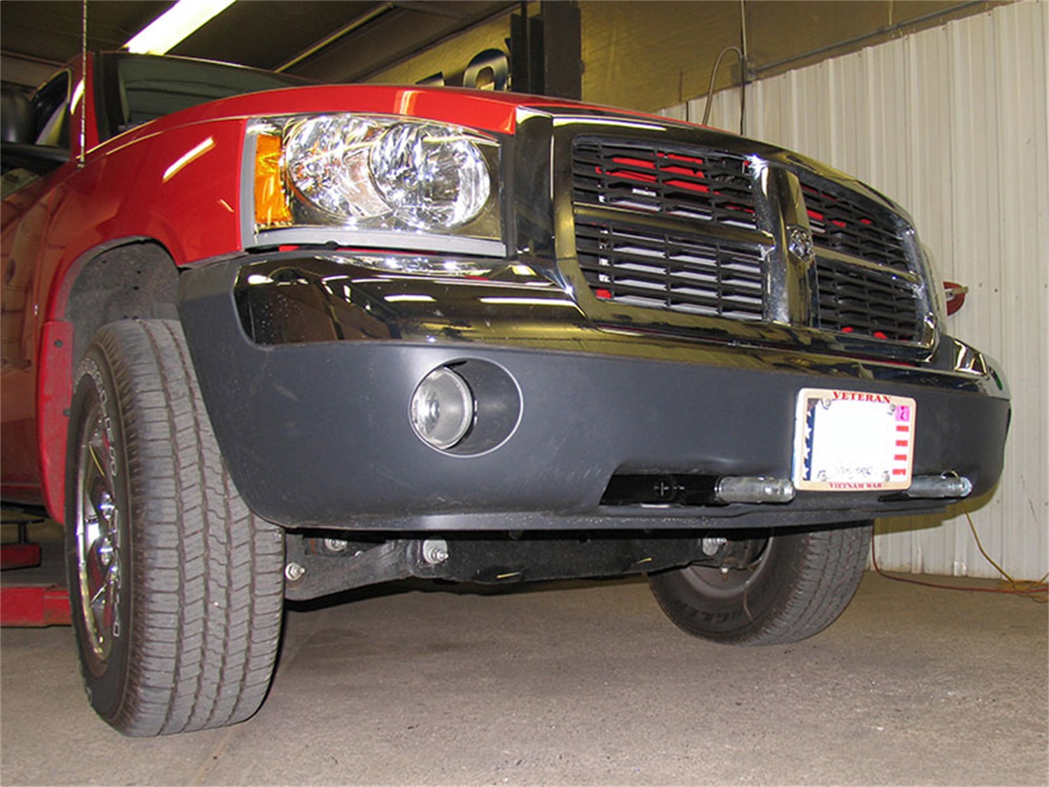 Tow Bar Base Plate, Dodge Dakota BX1971