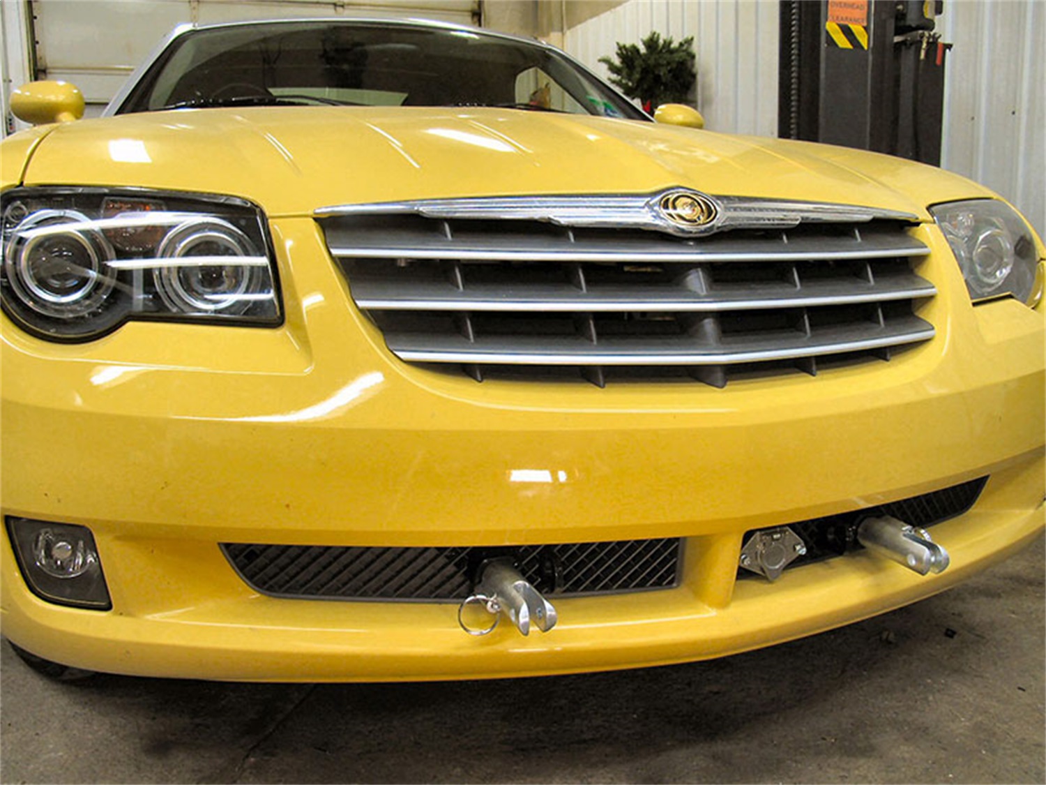 Tow Bar Base Plate, Chrysler Crossfire BX1972