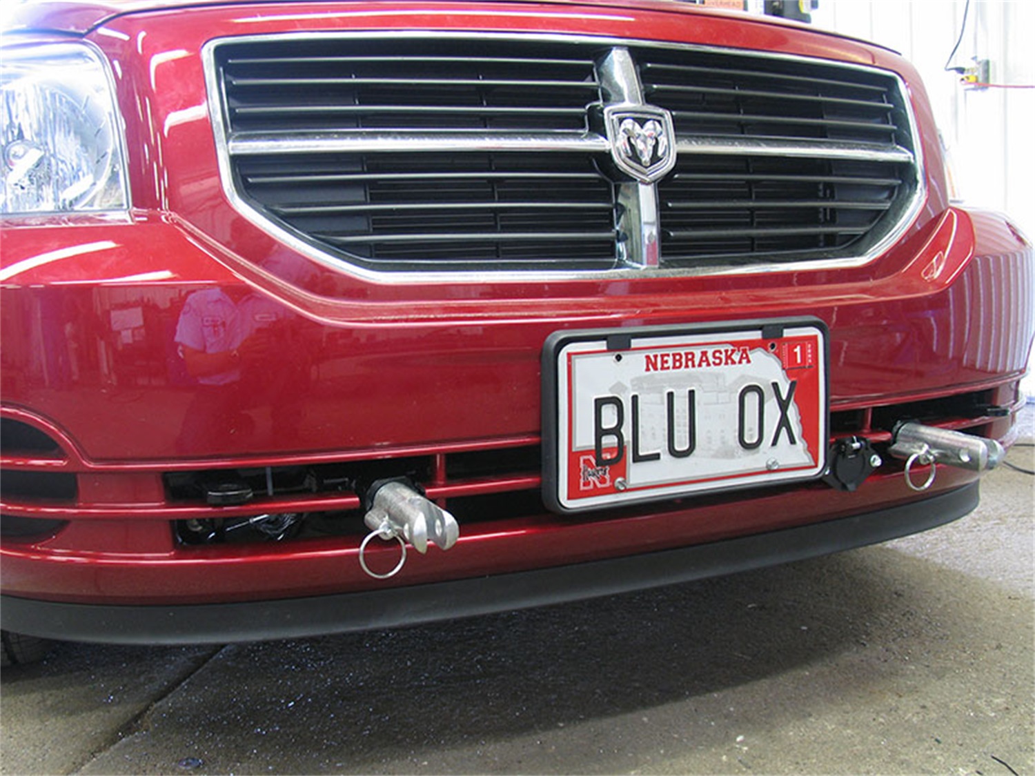 Tow Bar Base Plate, Dodge Caliber  E13 BX1975