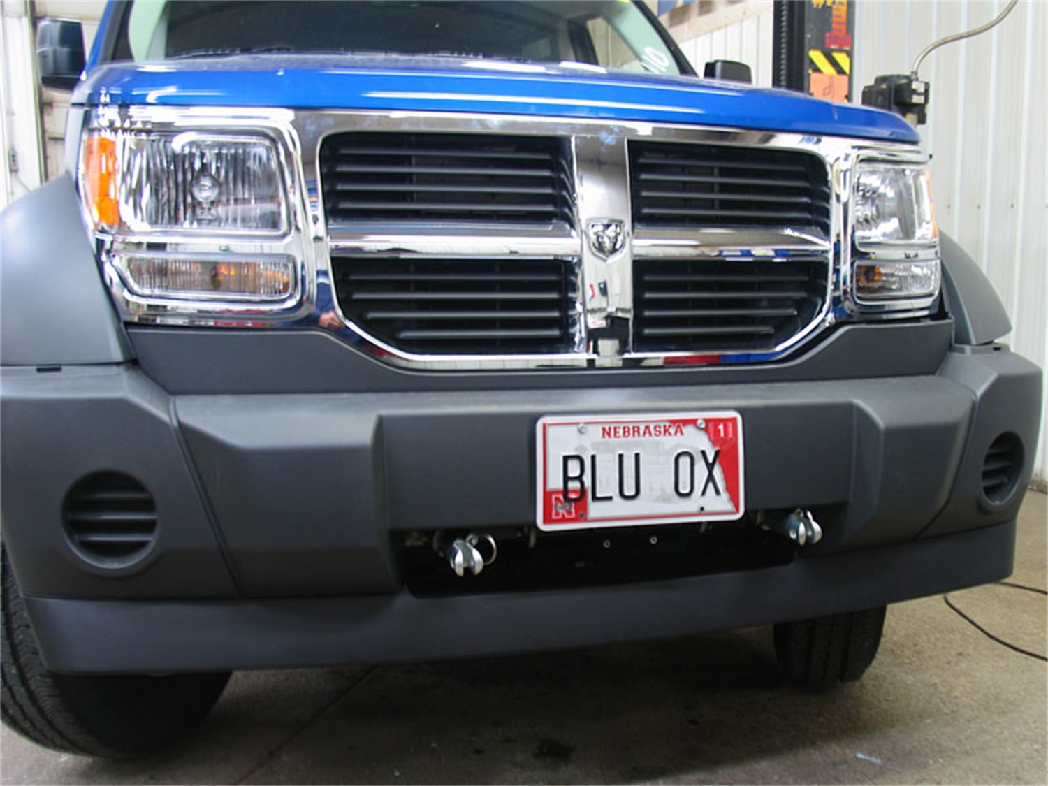 Tow Bar Base Plate, Dodge Nitro/Jeep Librty BX1976