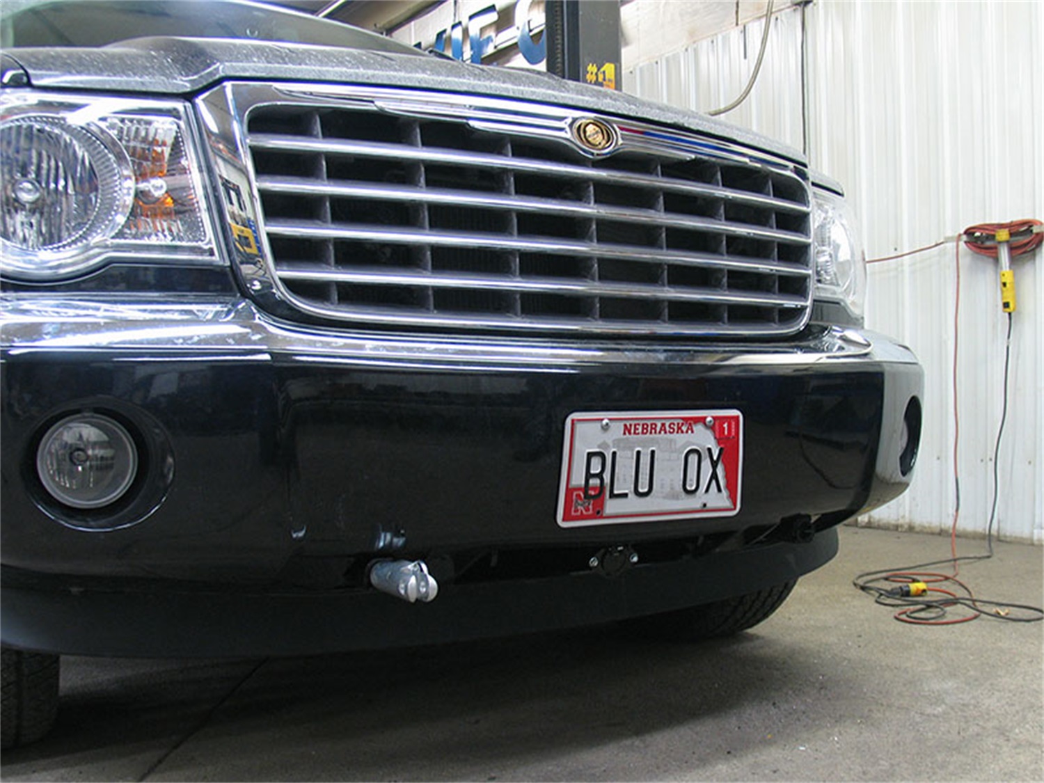 Tow Bar Base Plate, Dge Durango/Chry Aspen BX1977