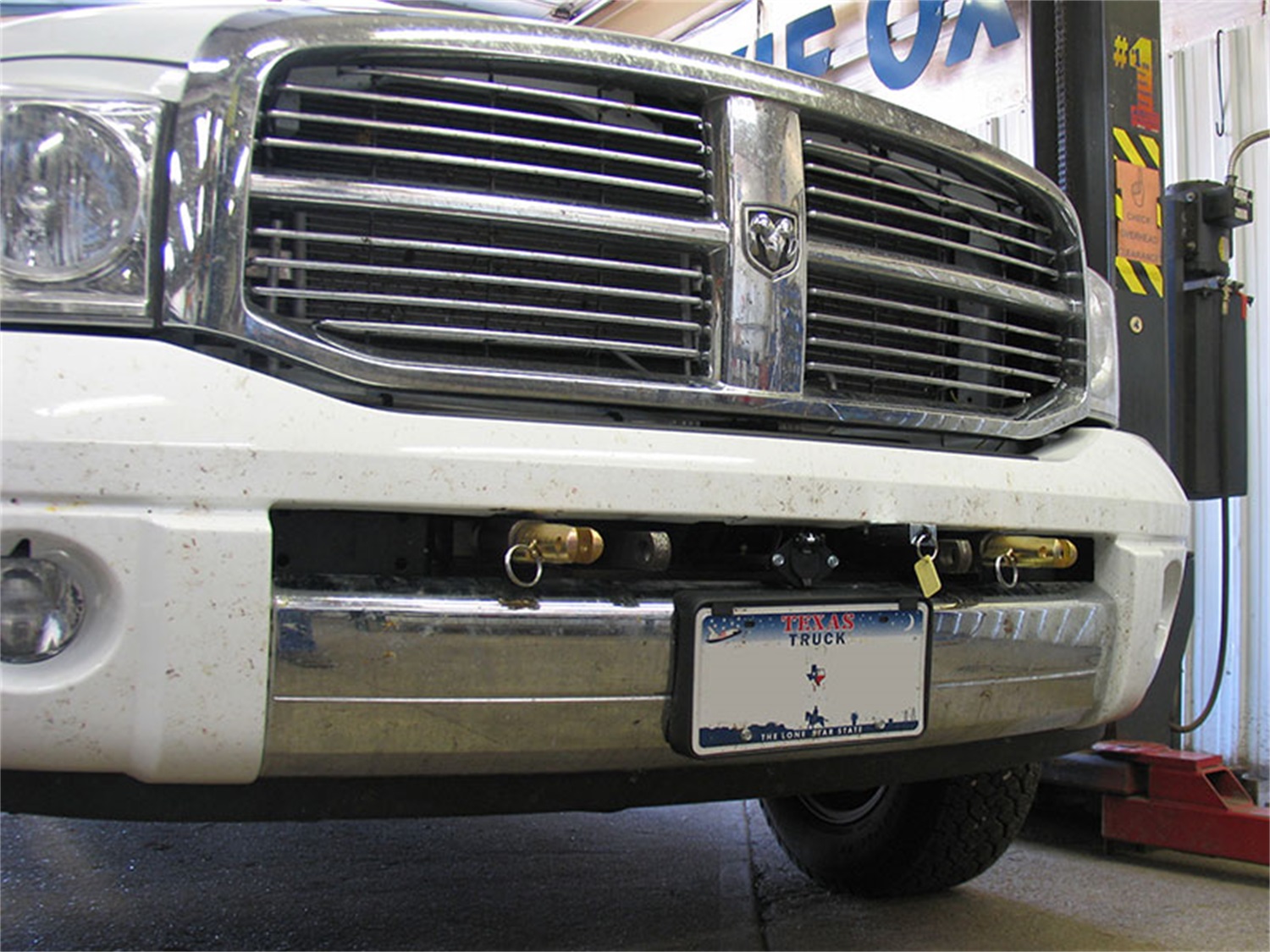 Tow Bar Base Plate, Dodge Ram 1500 Mega Cab BX1979