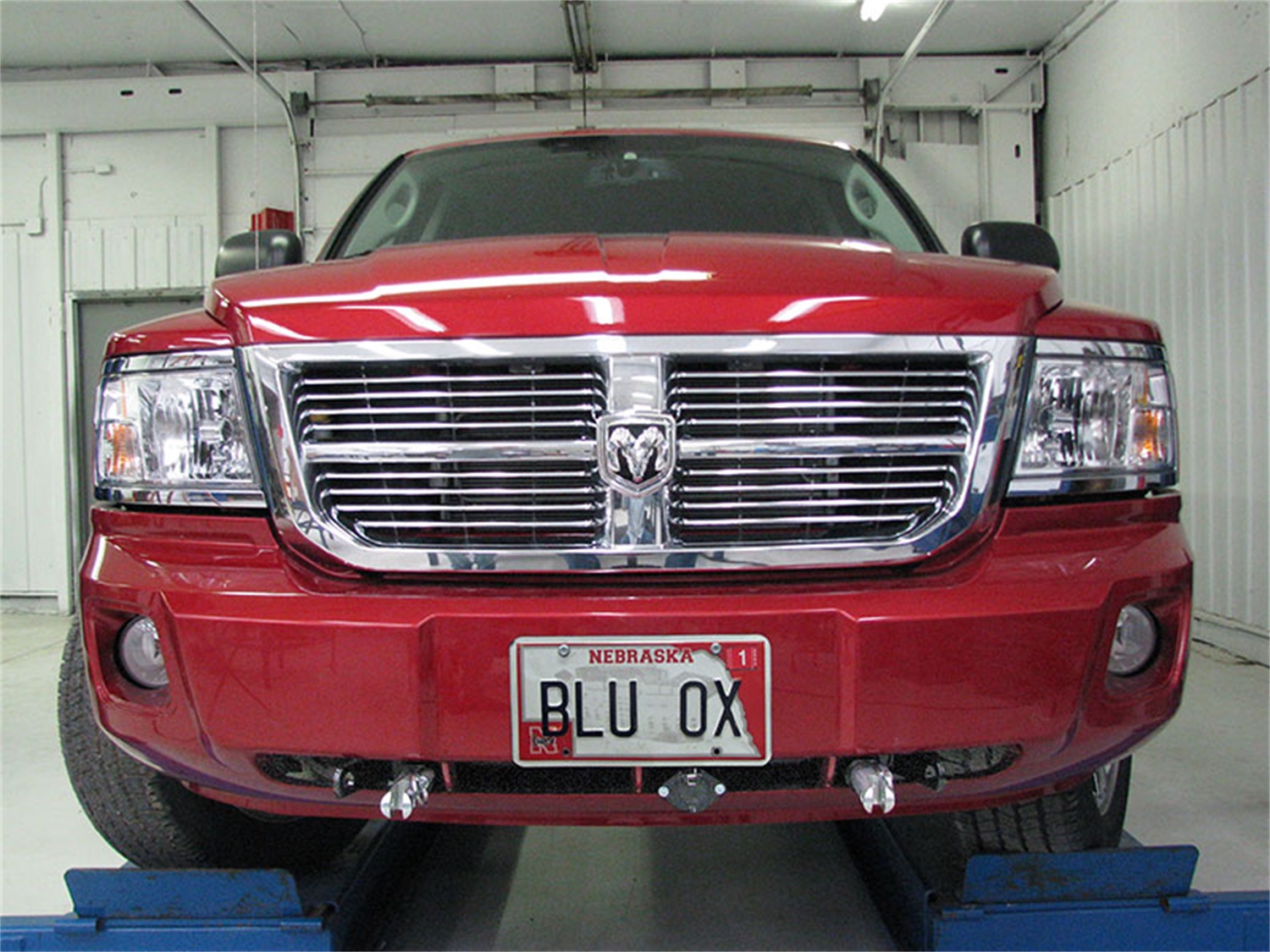 Tow Bar Base Plate, Dodge Dakota BX1981