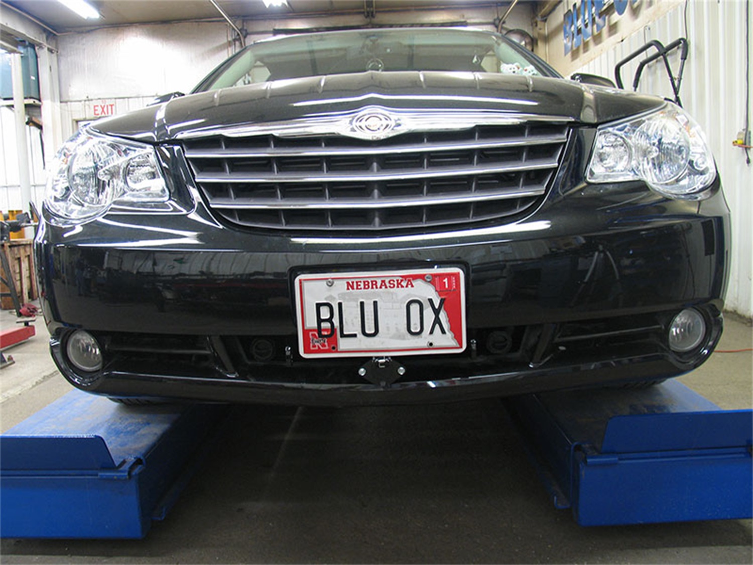 Tow Bar Base Plate BX1984