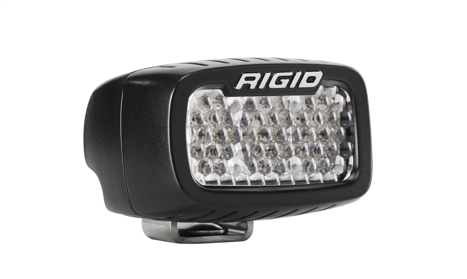 RIGID SR-M Series PRO, Driving Diffused, Surface Mount, Black Housing, Single-912513