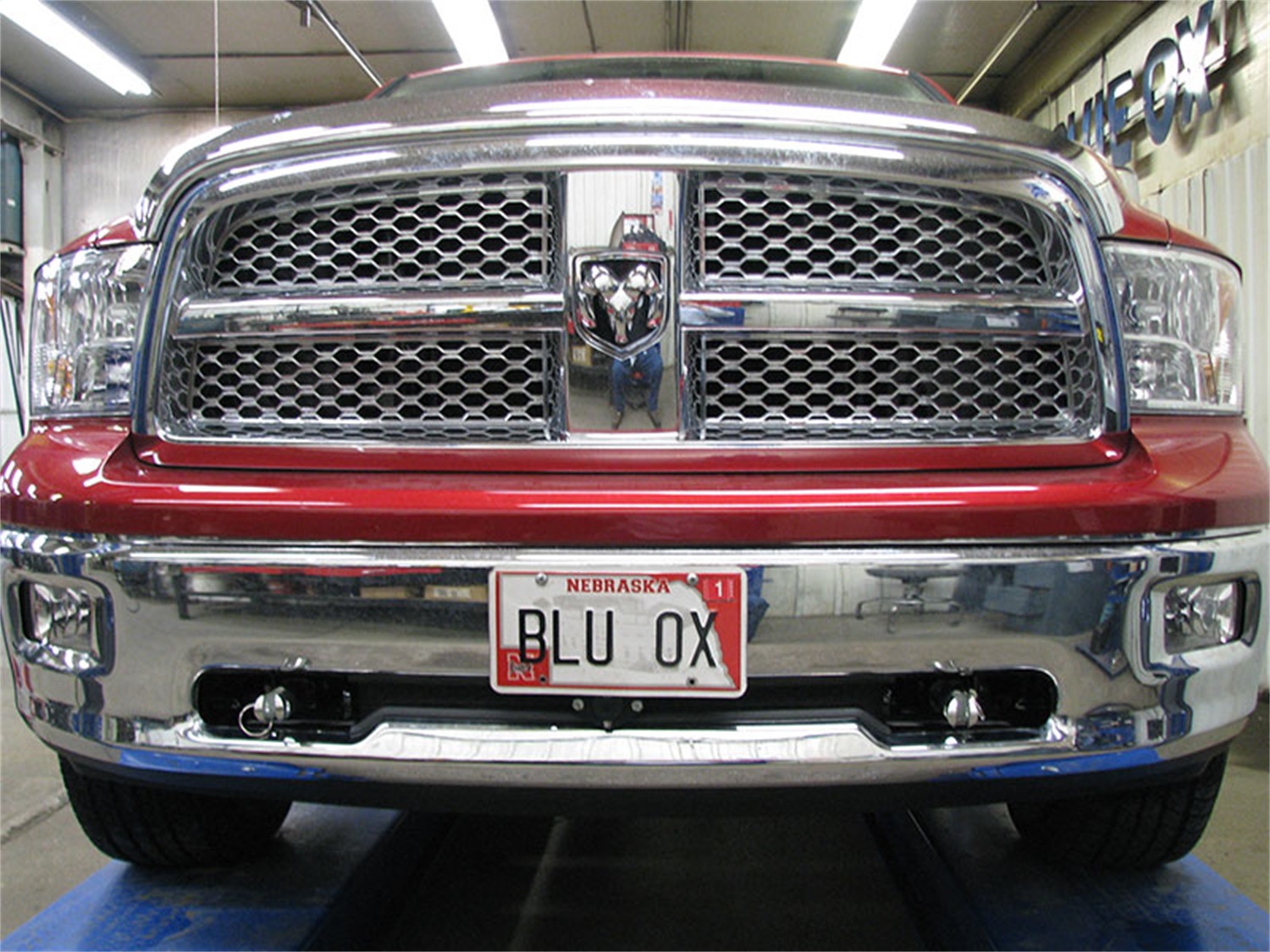 Tow Bar Base Plate, Dodge Ram 1500 BX1986