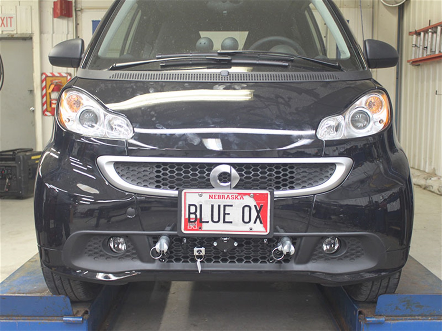 Tow Bar Base Plate, Crslr/Mercds Smartcar BX1987