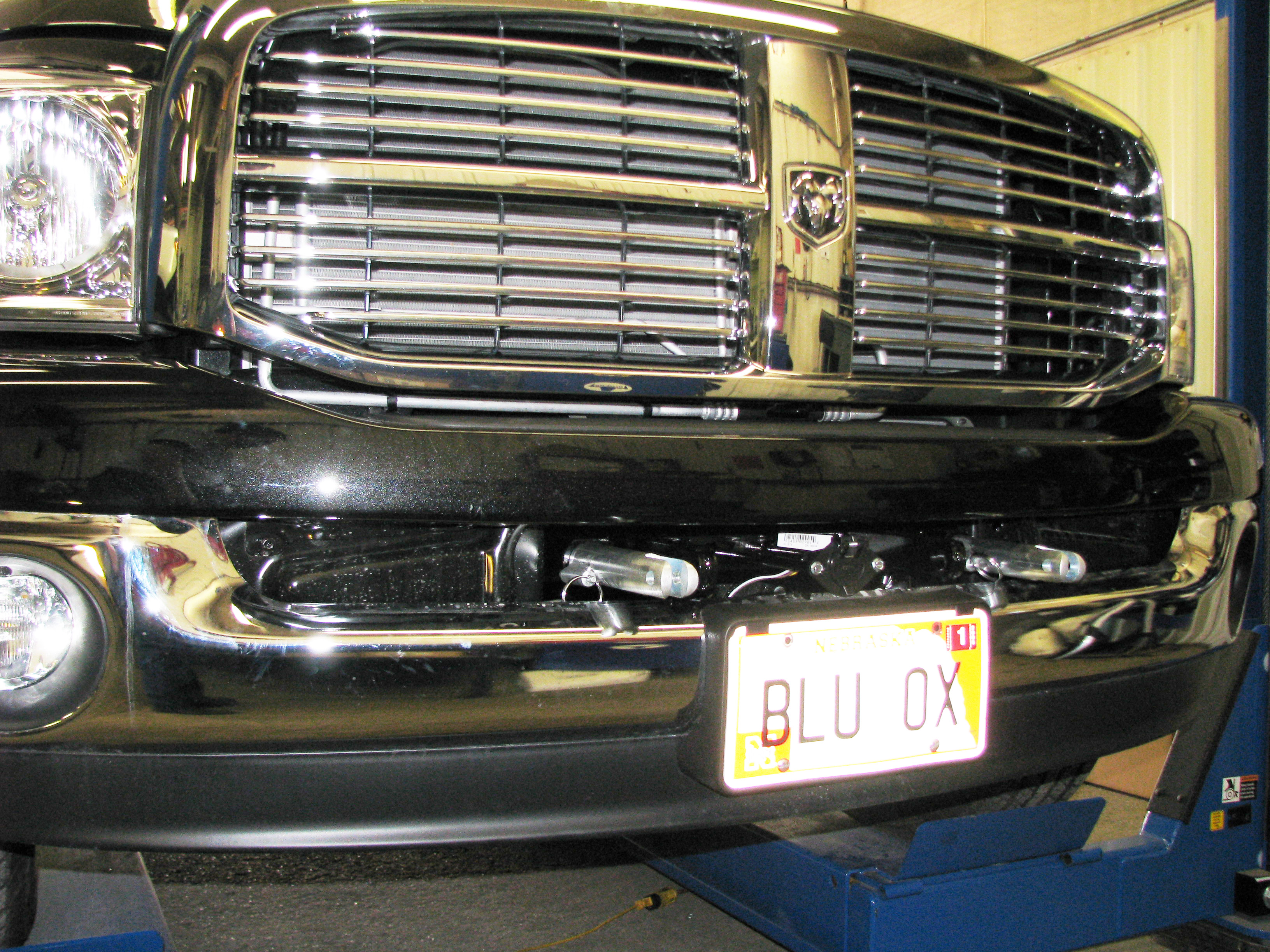 Tow Bar Base Plate, Dodge Ram 1500 2-4Wd BX1988