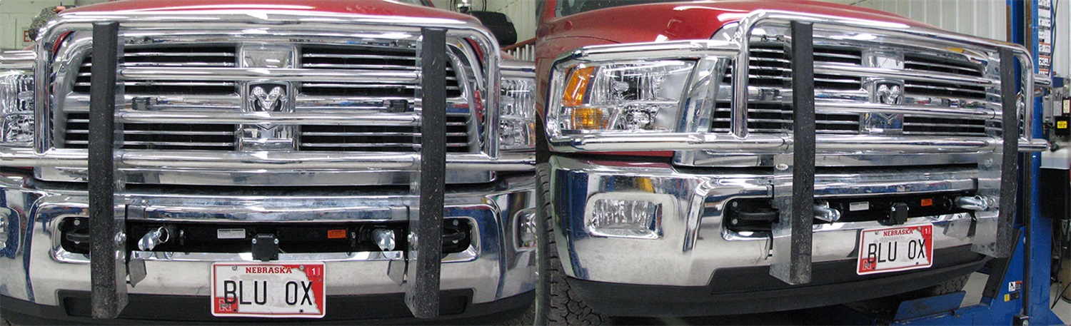 Tow Bar Base Plate, Dodge Ram 2500-3500 BX1989