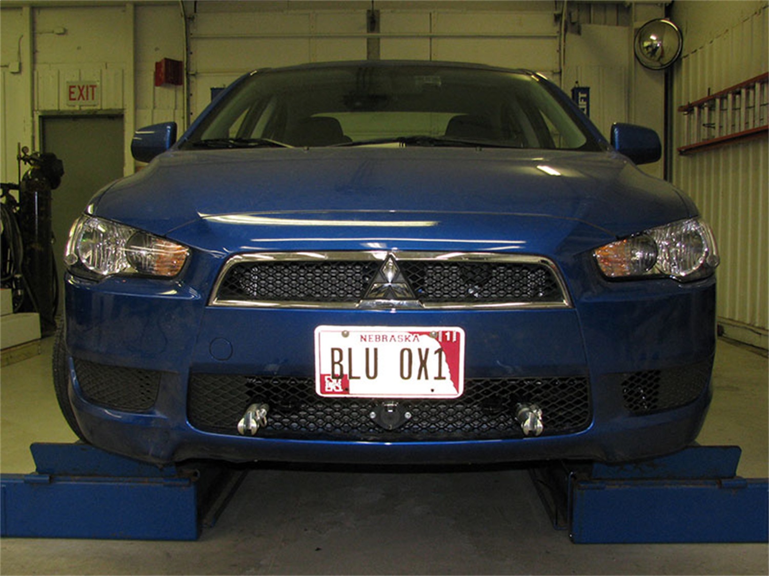 Tow Bar Base Plate, Mtsbshi Lacer Es/ Sport BX1993