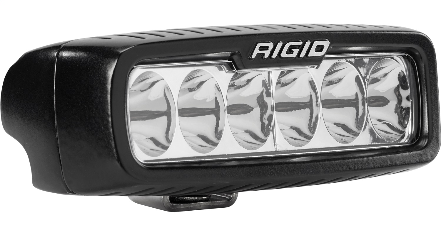 RIGID SR-Q Series PRO, Driving Optic, Surface Mount, Black Housing, Single-914313