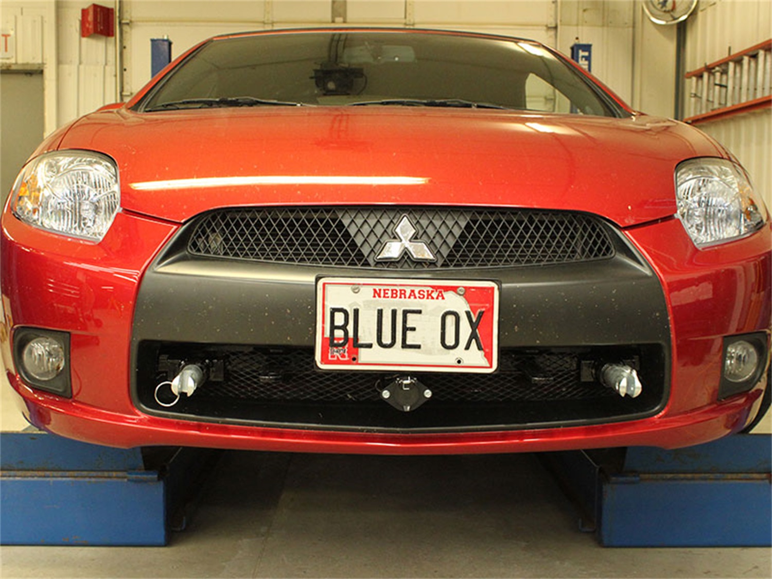 Tow Bar Base Plate, Mitsubishi Eclipse E13 BX1999