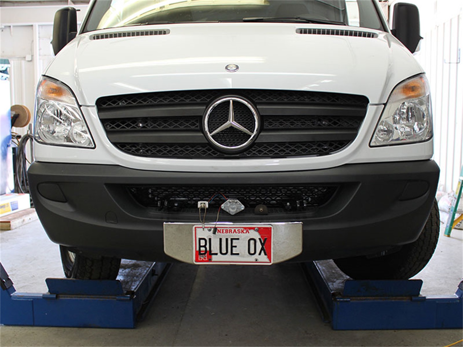 Tow Bar Base Plate, Mercedes Sprinter Vn E13 BX2000