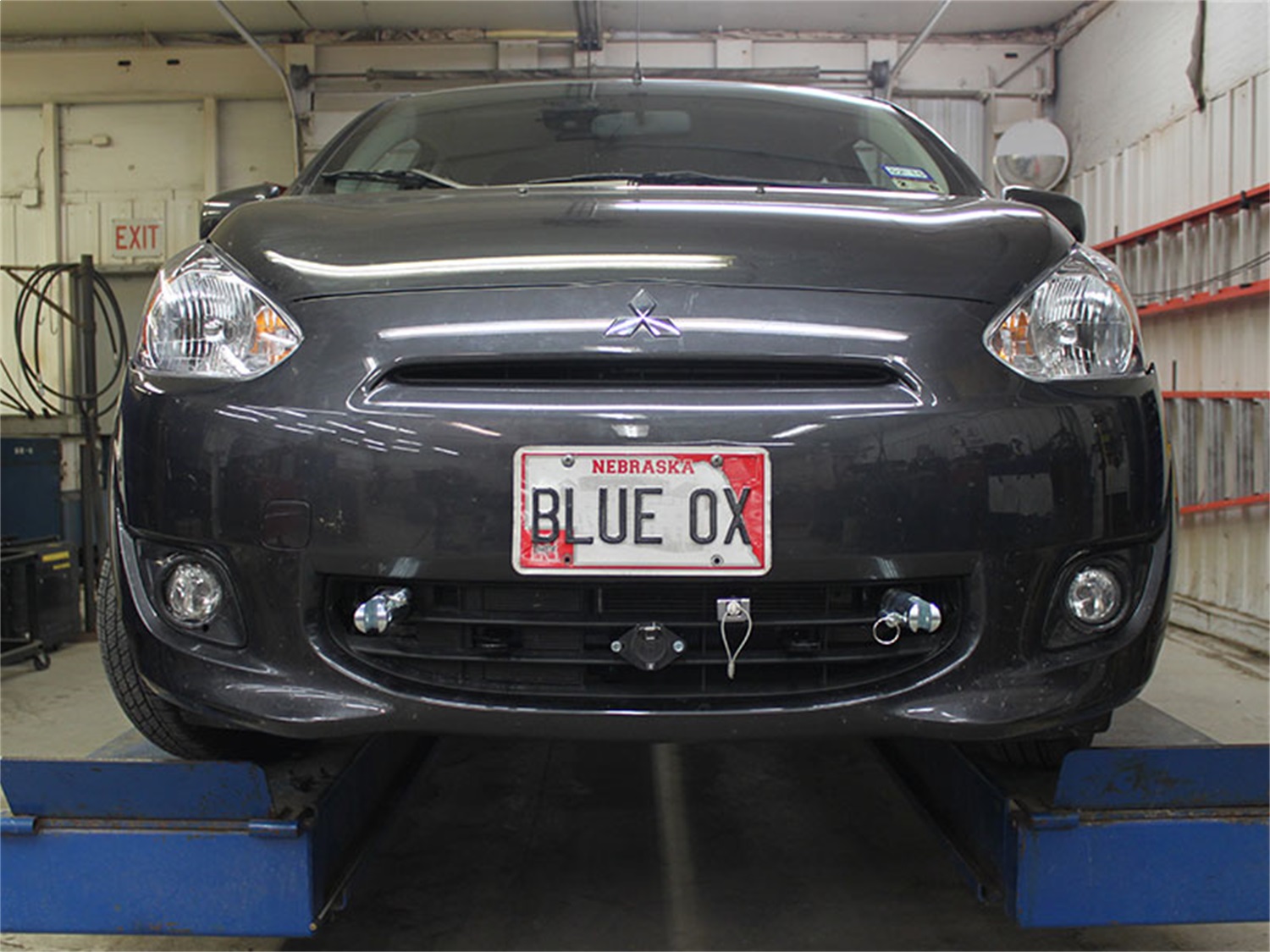 Tow Bar Base Plate, Mitsubishi Mirage E13 BX2002