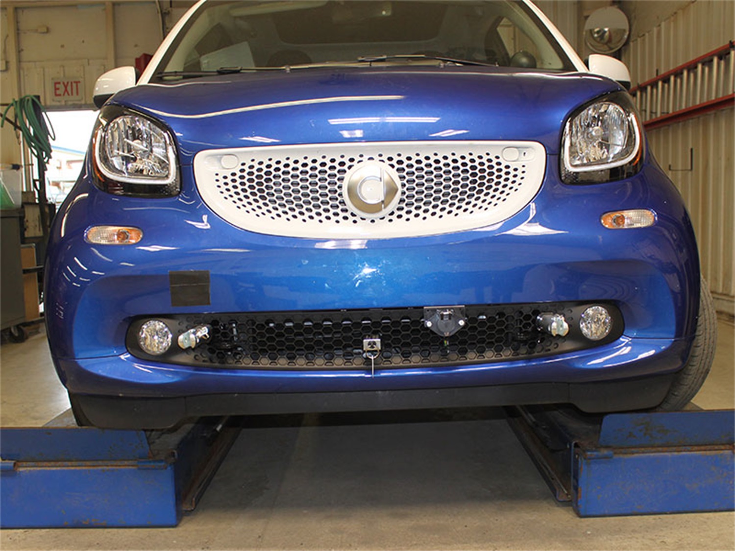 Tow Bar Base Plate, Smart Car BX2004