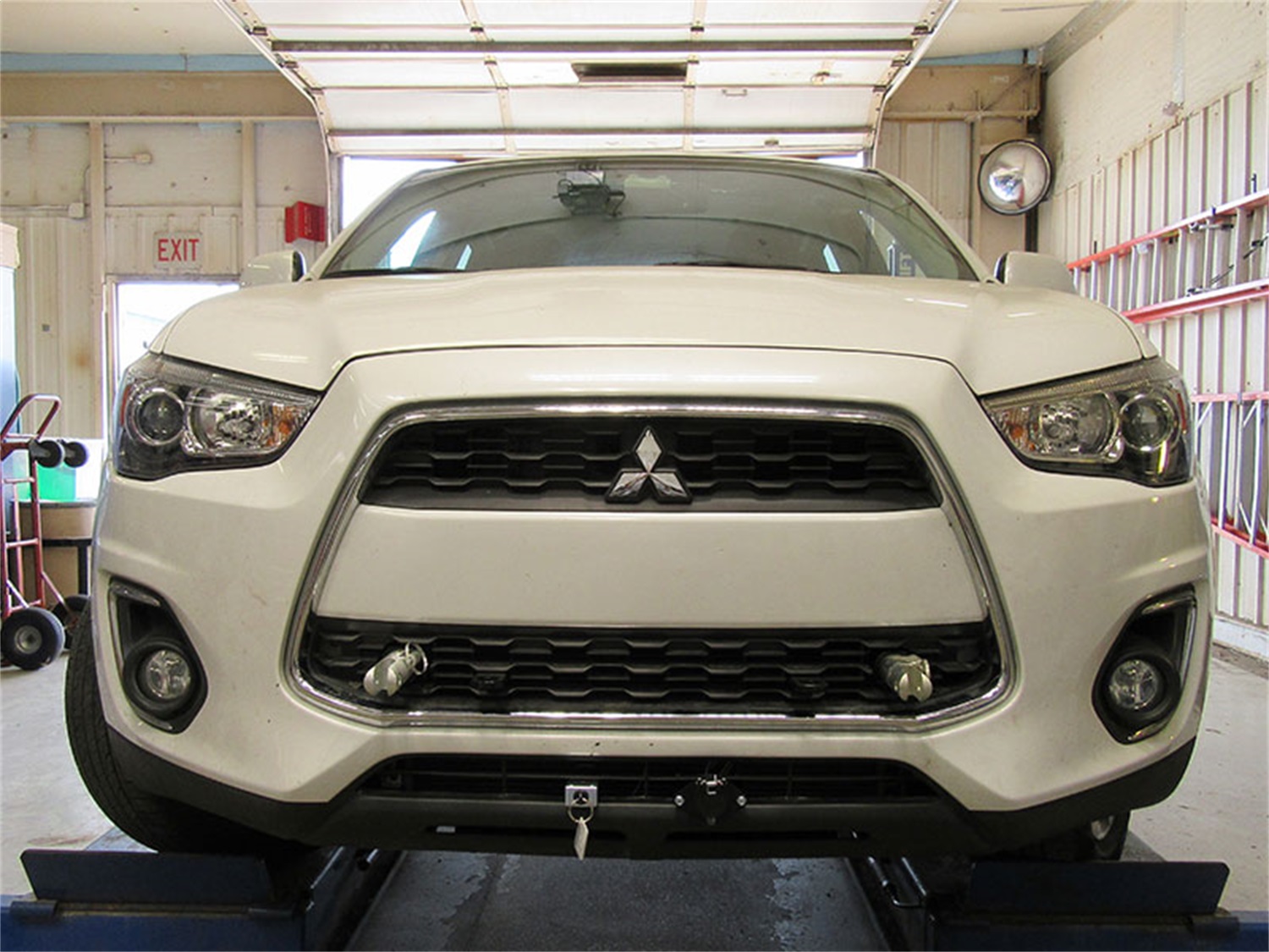 Tow Bar Base Plate, Mitsubishi Outlander Sport BX2006