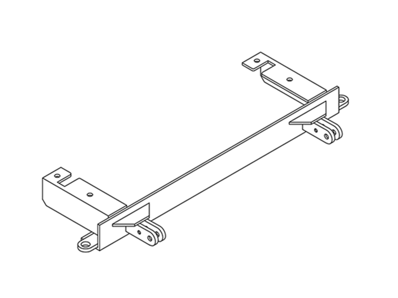 Tow Bar Base Plate, Ranger/Bronco Ii E13 BX2102