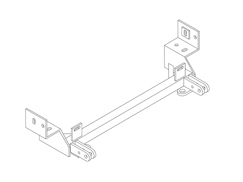 Tow Bar Base Plate BX2119
