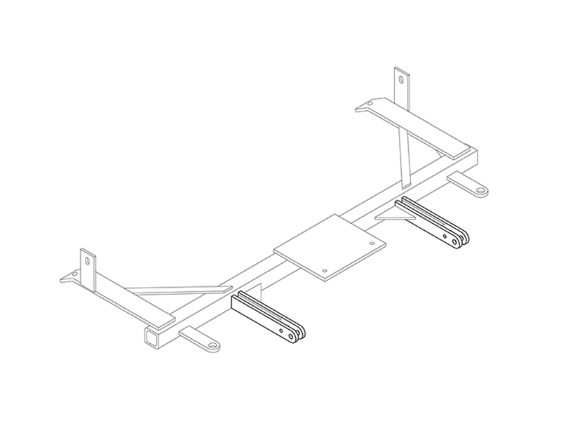 Tow Bar Base Plate, Ford Crown Victoriae13 BX2122